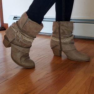Women's booties